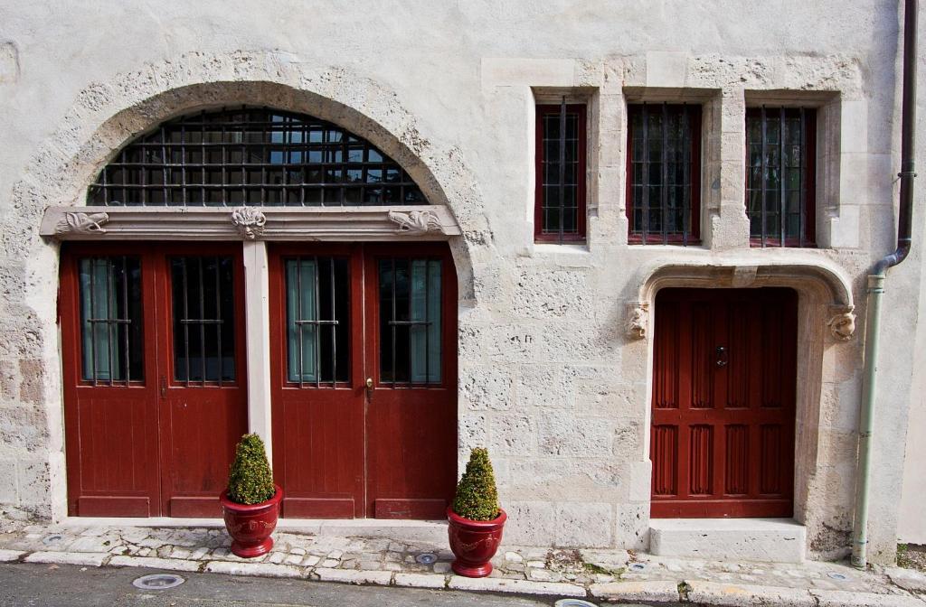 Les Trois Maillets, Monument Historique Bed & Breakfast Orléans Eksteriør bilde